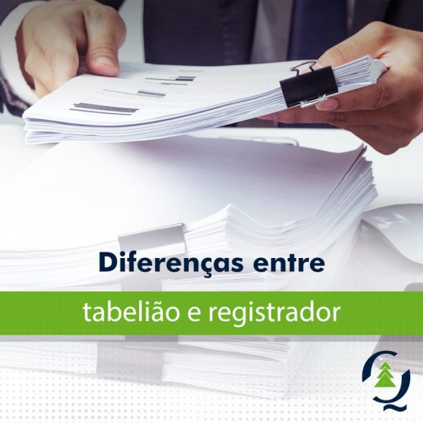 Tabelião x Registrador - Cartório Conceição do Araguaia